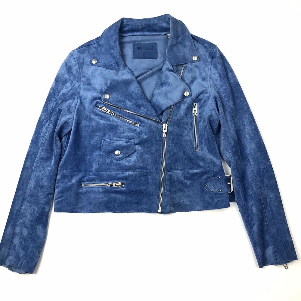 BLANK NYC Anthropologie Elliott Jacket M - Picture 2 of 6